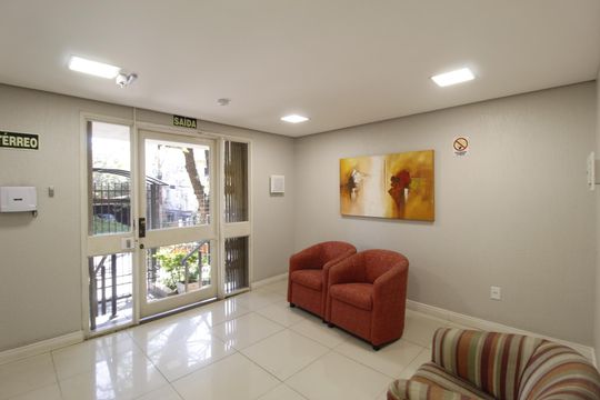 Área comum de apartamento à venda com 4 quartos, 169m² em Higienópolis, Porto Alegre