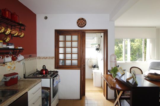 Cozinha de apartamento à venda com 4 quartos, 169m² em Higienópolis, Porto Alegre
