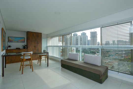 10 de apartamento à venda com 3 quartos, 178m² em Jardim das Acacias, São Paulo