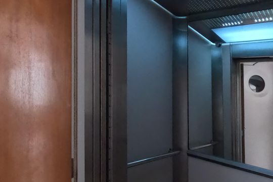 Área comum de apartamento para alugar com 3 quartos, 148m² em José Menino, Santos