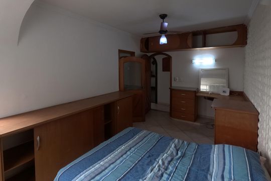 Suíte 1 de apartamento para alugar com 3 quartos, 148m² em José Menino, Santos