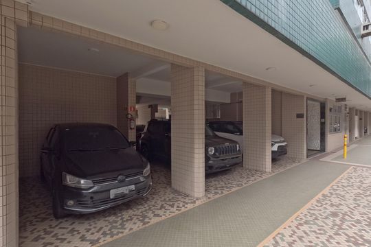 Área comumf de apartamento para alugar com 3 quartos, 148m² em José Menino, Santos