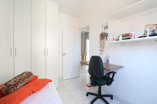 Quarto 1 de apartamento para alugar com 2 quartos, 51m² em Água Branca, São Paulo