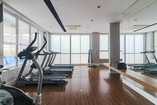 Área comum - Academia de apartamento para alugar com 1 quarto, 60m² em Butantã, São Paulo