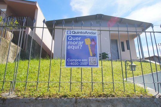Placa de casa à venda com 3 quartos, 90m² em Rincão, Novo Hamburgo