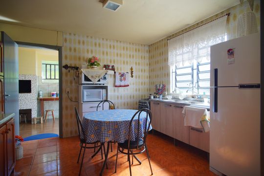 Cozinha de casa à venda com 3 quartos, 90m² em Rincão, Novo Hamburgo