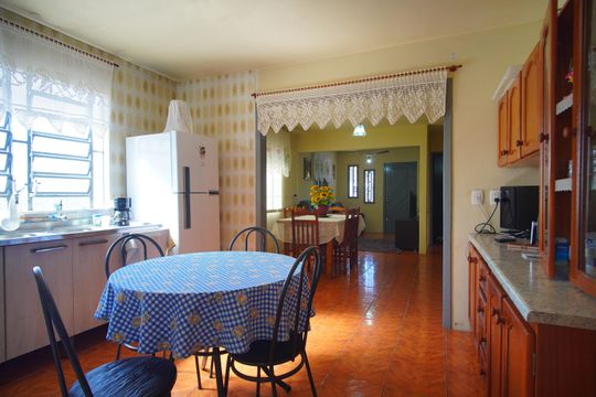 Cozinha de casa à venda com 3 quartos, 90m² em Rincão, Novo Hamburgo