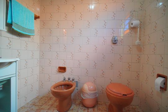 Banheiro de casa à venda com 3 quartos, 90m² em Rincão, Novo Hamburgo