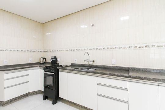 Cozinha de casa à venda com 3 quartos, 170m² em Centro, Canoas