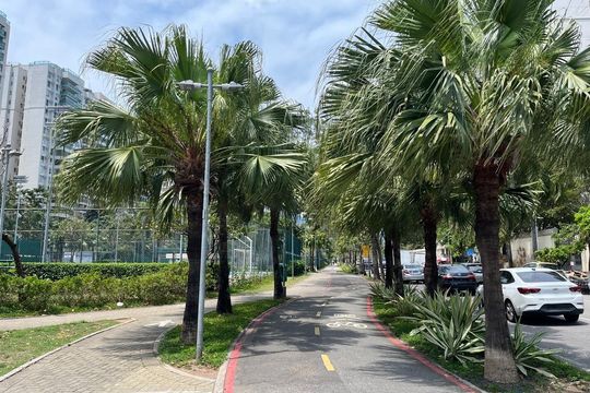 Área comum - Praça de apartamento à venda com 2 quartos, 78m² em Barra Olímpica, Rio de Janeiro