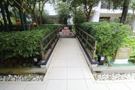 Área comum - Acessibilidade de apartamento à venda com 2 quartos, 78m² em Barra Olímpica, Rio de Janeiro