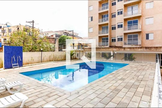 Área comum - Piscina de apartamento à venda com 2 quartos, 55m² em Vila Pita, São Paulo
