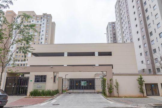 Fachada do condomínio de apartamento à venda com 2 quartos, 40m² em Jardim São Savério, São Bernardo do Campo