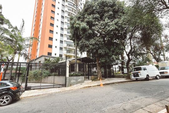 Fachada  de apartamento para alugar com 3 quartos, 125m² em Lauzane Paulista, São Paulo