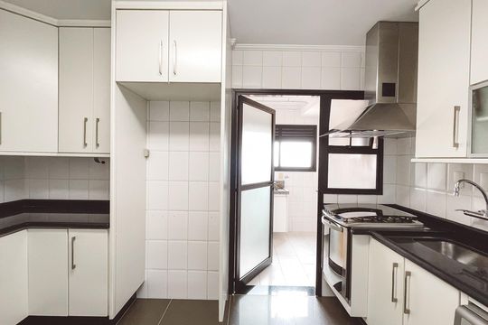 Cozinha de apartamento para alugar com 3 quartos, 125m² em Lauzane Paulista, São Paulo