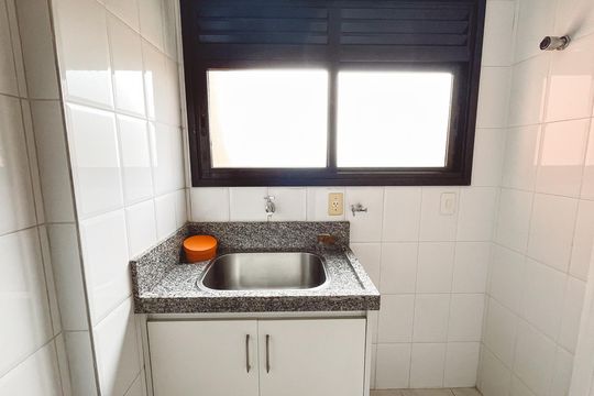 Área de Serviço de apartamento para alugar com 3 quartos, 125m² em Lauzane Paulista, São Paulo