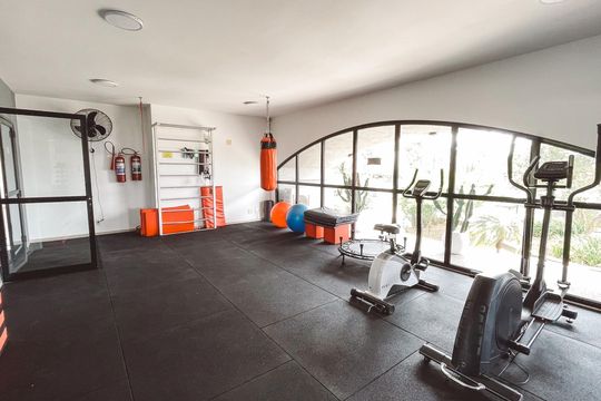 Área comum - Academia de apartamento para alugar com 3 quartos, 125m² em Lauzane Paulista, São Paulo