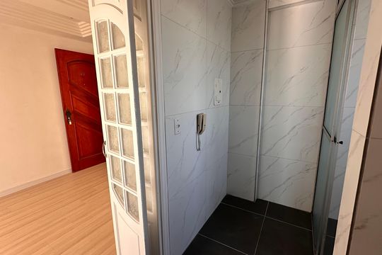 Área comum de apartamento à venda com 1 quarto, 75m² em Vila Paulista, São Paulo