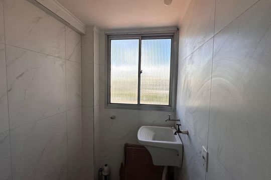 Área de serviço de apartamento à venda com 1 quarto, 75m² em Vila Paulista, São Paulo