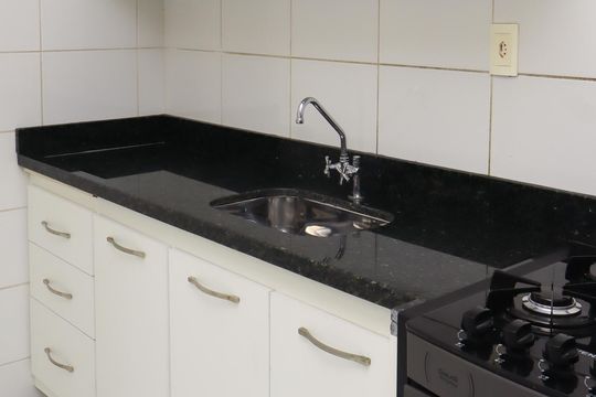Cozinha de apartamento para alugar com 3 quartos, 90m² em Imbuí, Salvador