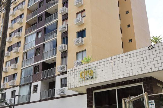Fachada do Prédio de apartamento para alugar com 3 quartos, 90m² em Imbuí, Salvador