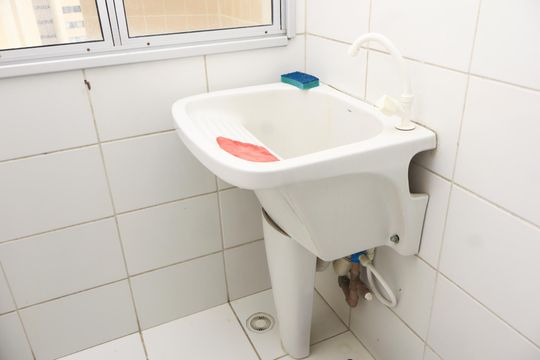 Área de Serviço de apartamento para alugar com 3 quartos, 90m² em Imbuí, Salvador