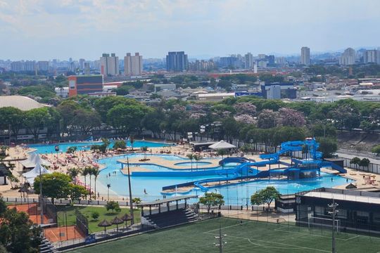 Vista de apartamento para alugar com 2 quartos, 48m² em Vila Moreira, São Paulo