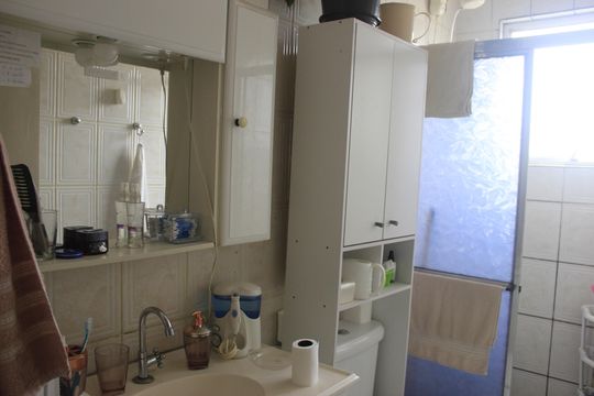 Banheiro  de apartamento à venda com 2 quartos, 71m² em Cidade Brasil, Guarulhos