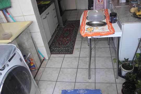 Lavanderia  de apartamento à venda com 2 quartos, 71m² em Cidade Brasil, Guarulhos