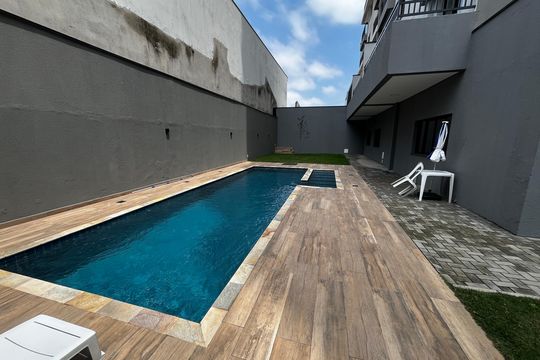 Área comum - Piscina de apartamento para alugar com 1 quarto, 32m² em Parada Inglesa, São Paulo