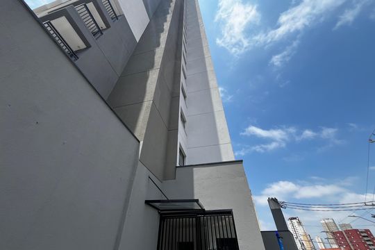 Fachada de apartamento para alugar com 1 quarto, 32m² em Parada Inglesa, São Paulo