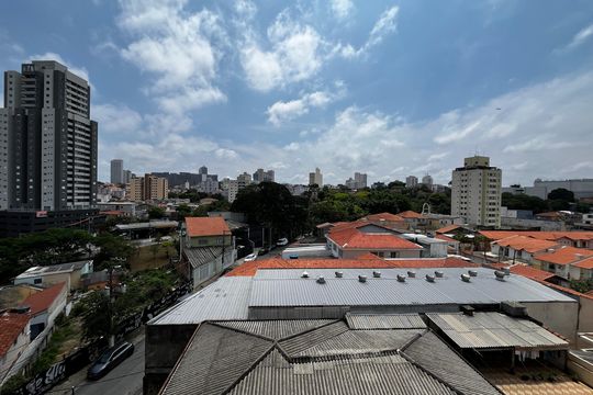 Varanda Vista de apartamento para alugar com 1 quarto, 32m² em Parada Inglesa, São Paulo