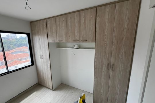 Quarto de apartamento para alugar com 1 quarto, 32m² em Parada Inglesa, São Paulo