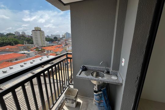 Varanda de apartamento para alugar com 1 quarto, 32m² em Parada Inglesa, São Paulo