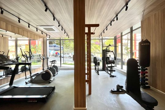Área comum - Academia de kitnet/studio à venda com 1 quarto, 24m² em Vila Santa Catarina, São Paulo