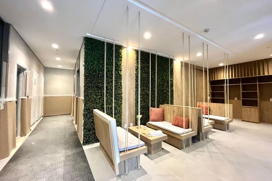 Hall social de kitnet/studio à venda com 1 quarto, 24m² em Vila Santa Catarina, São Paulo