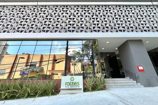Fachada de kitnet/studio à venda com 1 quarto, 24m² em Vila Santa Catarina, São Paulo