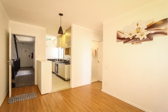 Sala de apartamento para alugar com 2 quartos, 38m² em Vila do Encontro, São Paulo