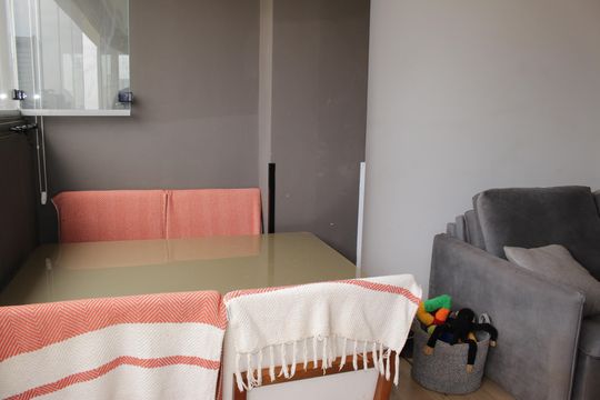 Sala de apartamento à venda com 1 quarto, 35m² em Consolação, São Paulo