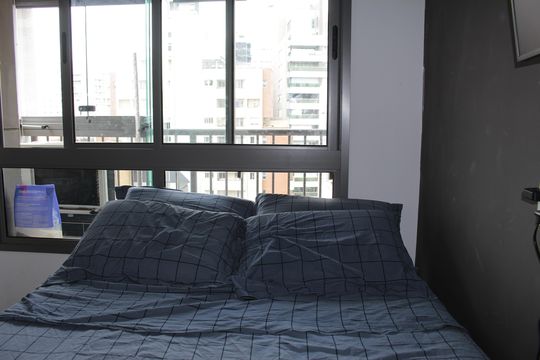 Quarto de apartamento para alugar com 1 quarto, 35m² em Consolação, São Paulo