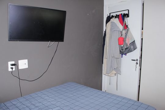Quarto de apartamento à venda com 1 quarto, 35m² em Consolação, São Paulo
