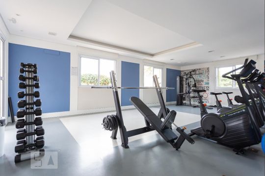 Área comum - Academia de apartamento à venda com 3 quartos, 68m² em Residencial Parque da Fazenda, Campinas