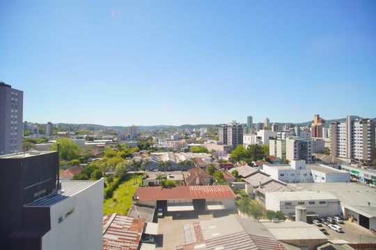 Vista da Sala de apartamento à venda com 1 quarto, 45m² em Centro, Novo Hamburgo