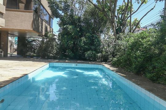 Área comum - Piscina de apartamento à venda com 3 quartos, 189m² em Chácara das Pedras, Porto Alegre