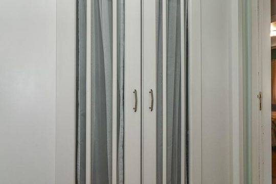 Closet da suíte de apartamento à venda com 3 quartos, 189m² em Chácara das Pedras, Porto Alegre
