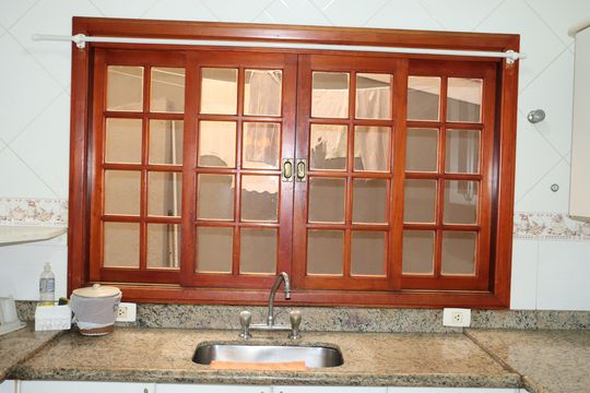 Cozinha de casa de condomínio para alugar com 5 quartos, 360m² em Jardim Sao Paulo Ii, Cotia
