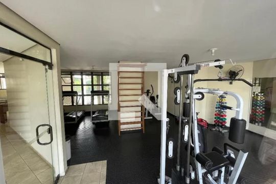 Área comum - Academia de apartamento à venda com 2 quartos, 59m² em Vila Nova Alba, São Paulo