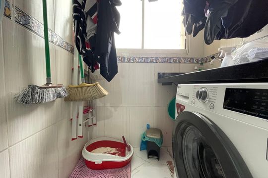 Área de Serviço de apartamento à venda com 2 quartos, 59m² em Vila Nova Alba, São Paulo