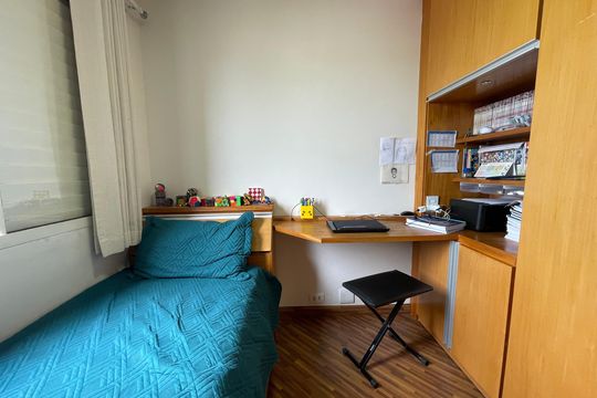 Quarto 2 de apartamento à venda com 2 quartos, 59m² em Vila Nova Alba, São Paulo