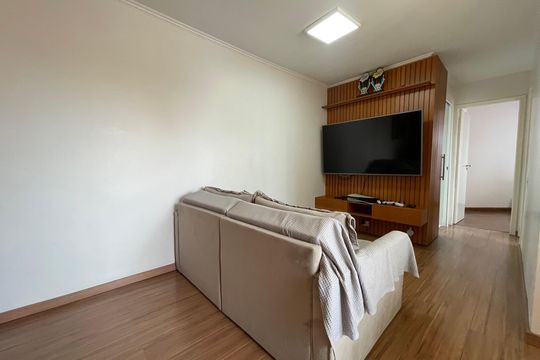 Sala de apartamento à venda com 2 quartos, 59m² em Vila Nova Alba, São Paulo
